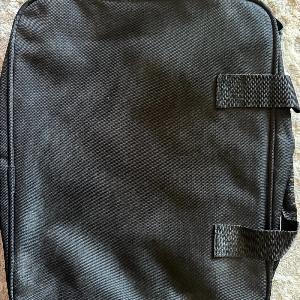 Harley-Davidson Black Laptop Briefcase with White Logo